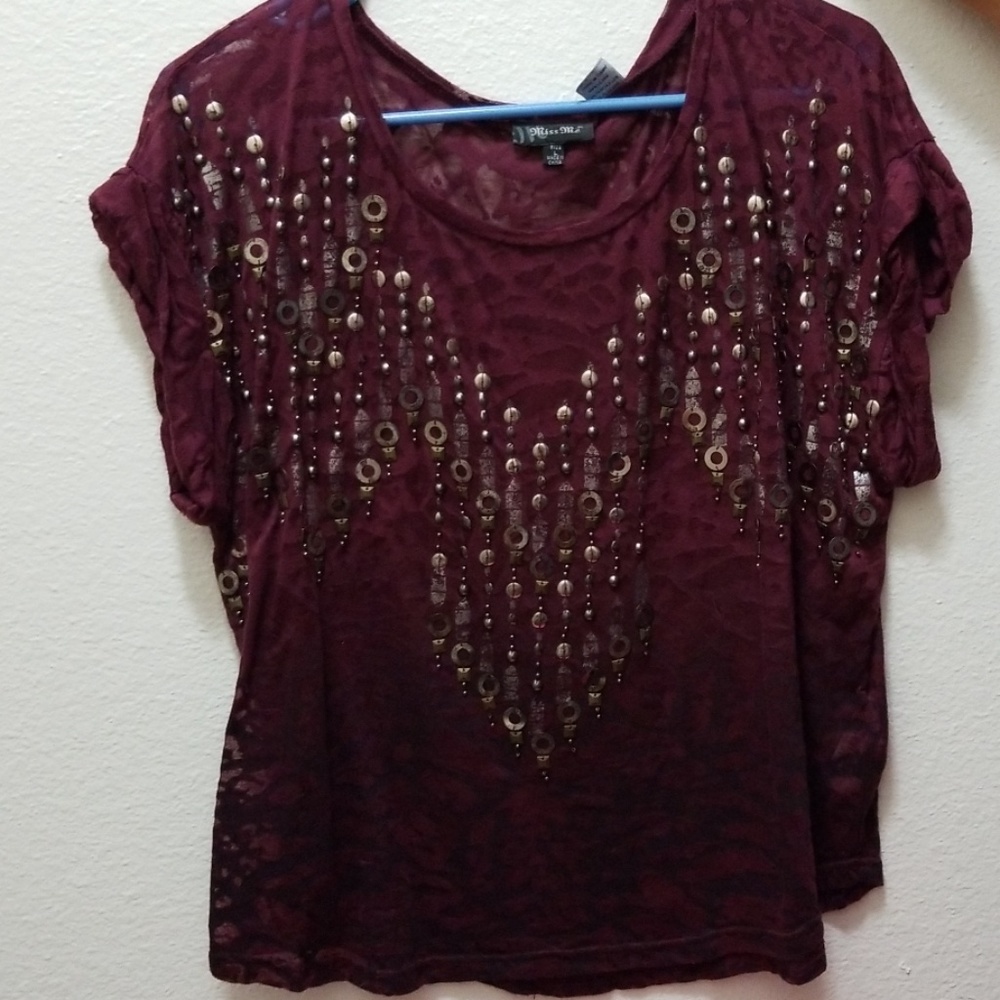 Miss Me Crop Top